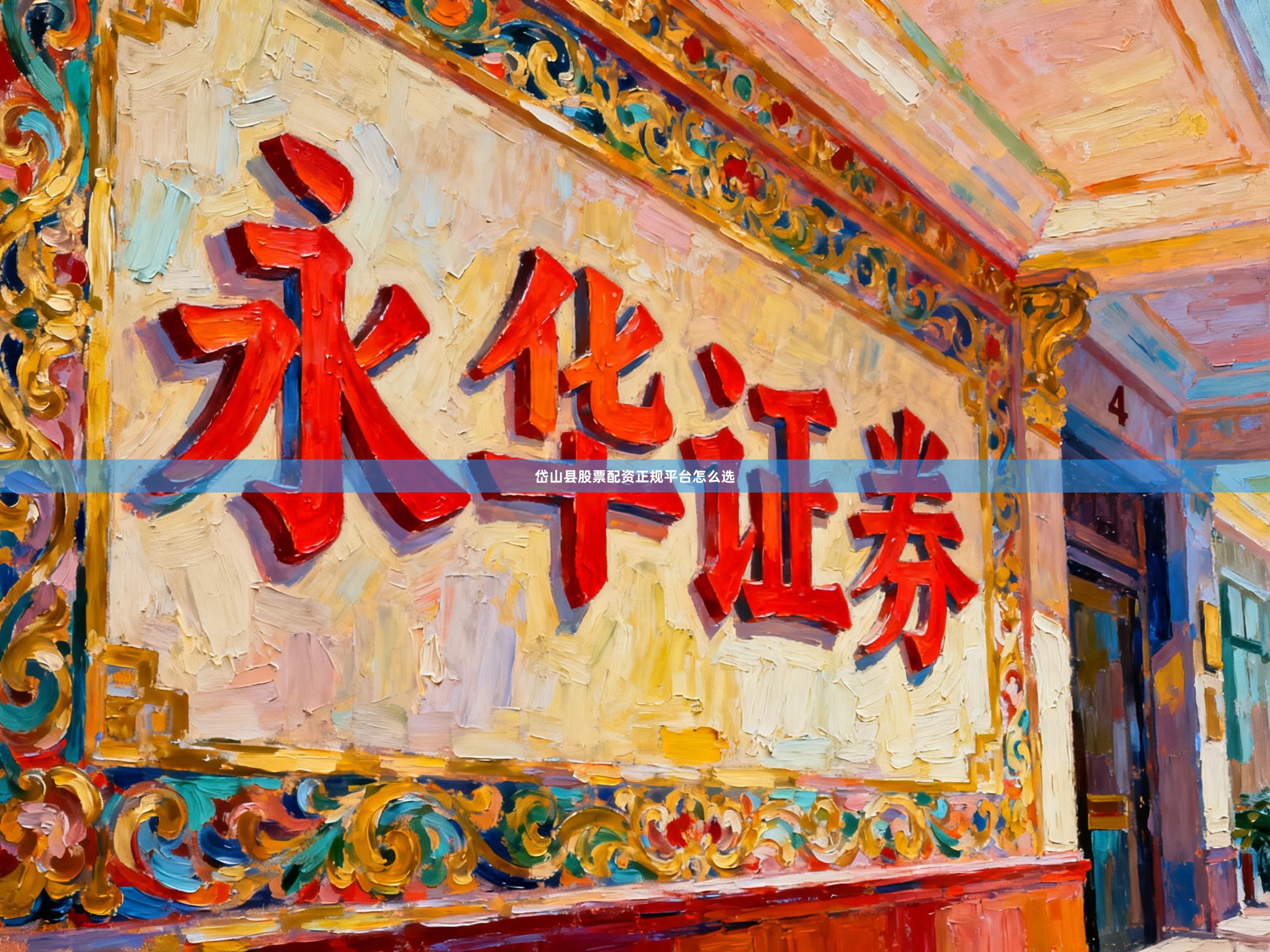 岱山县股票配资正规平台怎么选